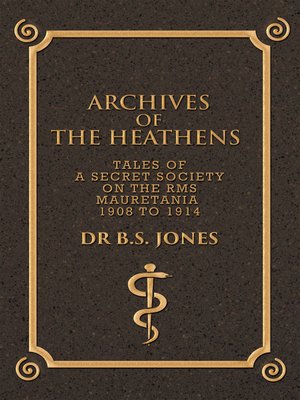 cover image of Archives of the Heathens Vol. I
